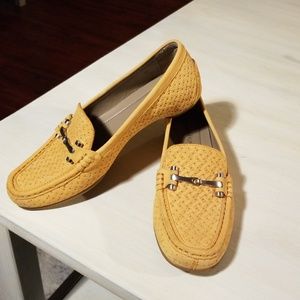 Yummy texture. Loafers. Sophisticate your look